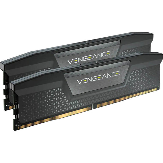 Corsair Vengeance DDR5 32GB C40 Memory Kit – Black (CMK32GX5M2A4800C40) image 1