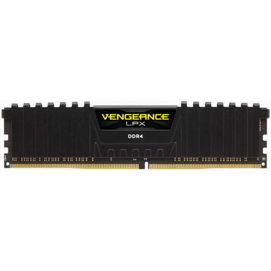 Corsair Vengeance LPX 8GB DDR4 3000MHz Desktop Memory Kit (1 x 8GB) – Black image 1