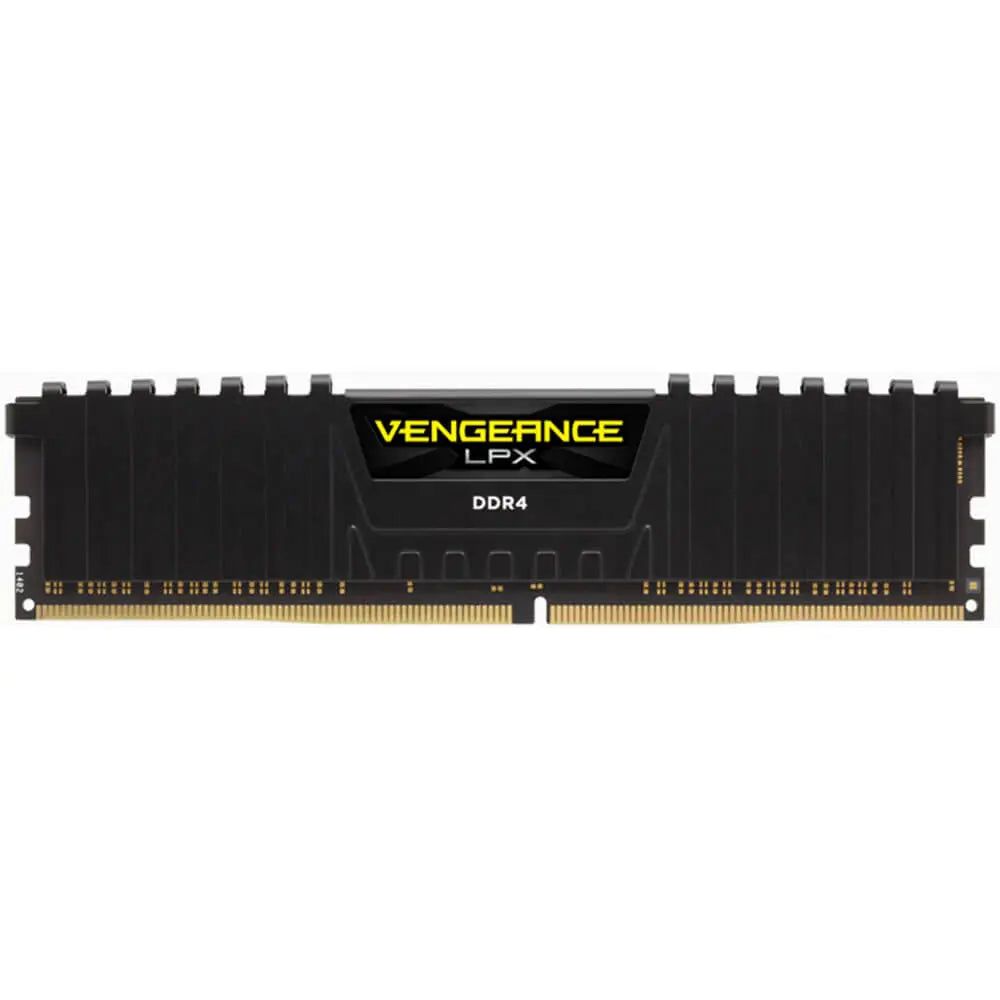 Corsair Vengeance LPX 16GB DDR4 3000MHz Desktop Memory Kit (1 x 16GB) – Black image 1
