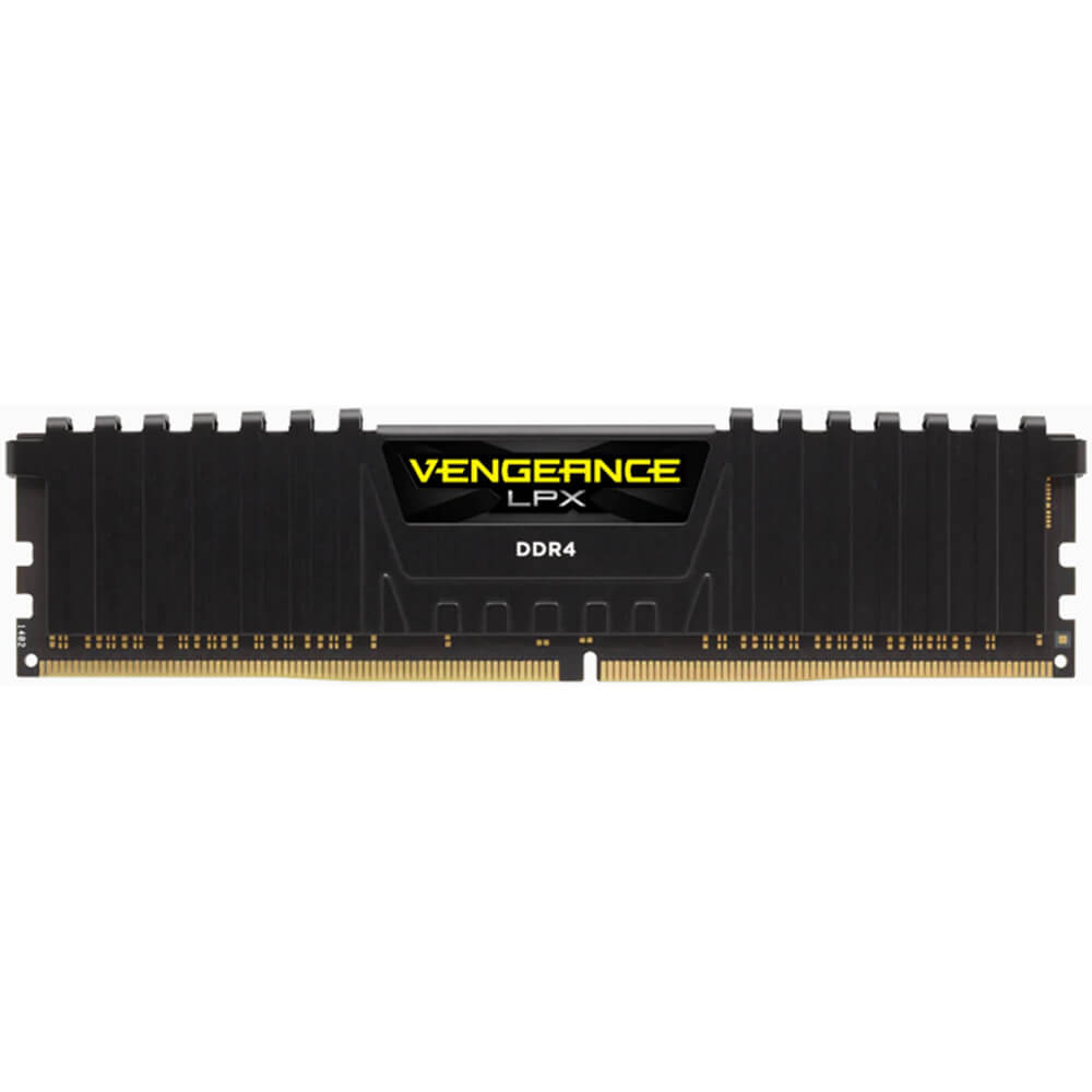 Corsair Vengeance LPX 32GB DDR4 3000MHz Desktop Memory Kit (1 x 32GB) – Black image 1