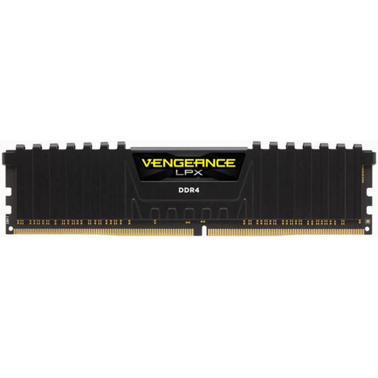 Corsair Vengeance LPX 32GB DDR4 3000MHz Desktop Memory Kit (1 x 32GB) – Black image 1