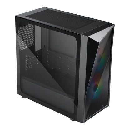 Cooler Master Chassis CMP320 Min-Tower PC Case (CP320-KGNN-S00) — side view