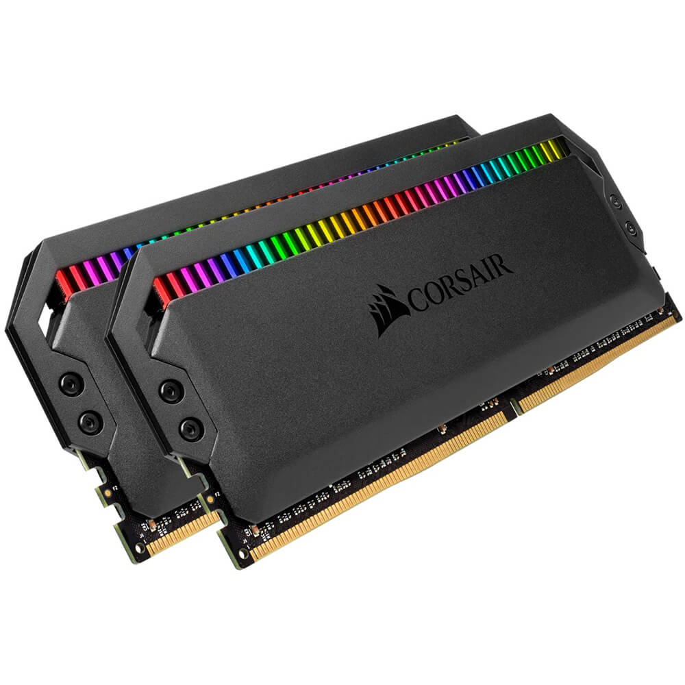 Corsair Dominator Platinum RGB 32GB DDR4 3200MHz Desktop Memory Kit (2 x 16GB) – Black image 3