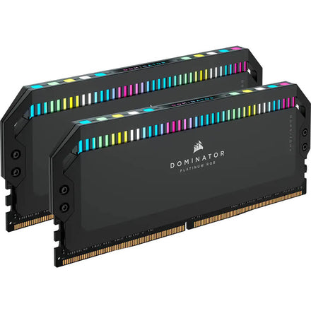 Corsair Dominator Platinum DDR5 32GB DRAM 5600MHz C36 Memory Kit – Black (CMT32GX5M2X5600C36)