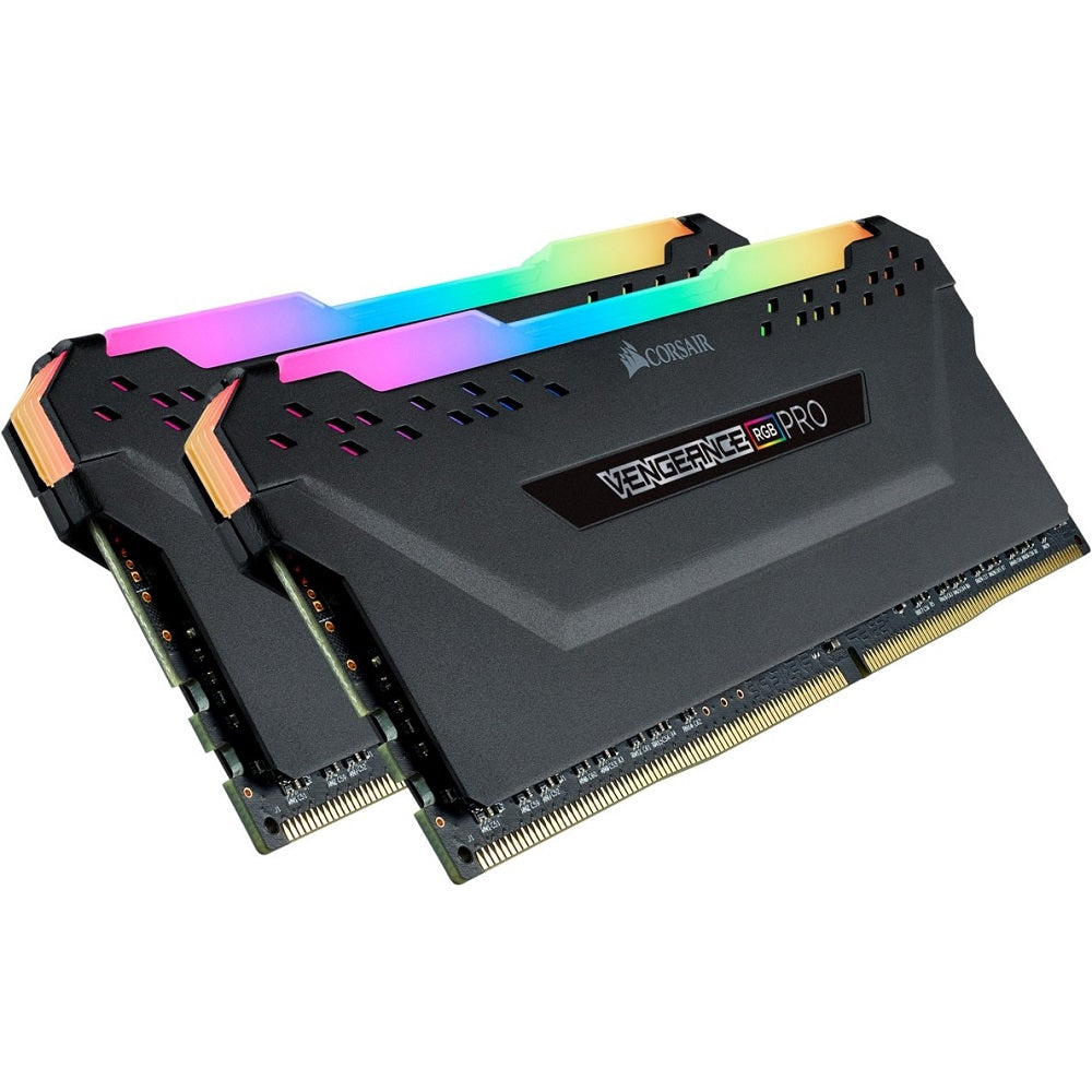 Corsair VENGEANCE RGB PRO 16 GB (2 x 8 GB) DDR4 DRAM 3600MHz C18 Desktop Memory Kit (CMW16GX4M2Z3600C18) image 3
