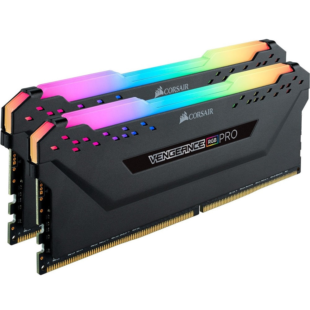 Corsair VENGEANCE RGB PRO 16 GB (2 x 8 GB) DDR4 DRAM 3600MHz C18 Desktop Memory Kit (CMW16GX4M2Z3600C18) image 1