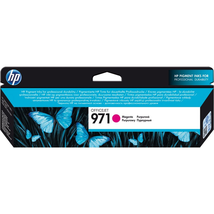 HP 971 Magenta Ink Cartridge (CN623AE) image 1