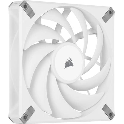 Corsair AF140 ELITE High-Performance 140mm PWM Fluid Dynamic Bearing Fan – White (CO-9050143-WW) — front view