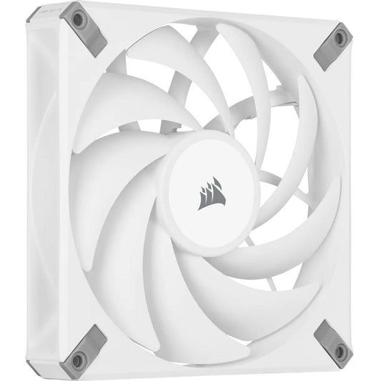 Corsair AF140 ELITE High-Performance 140mm PWM Fluid Dynamic Bearing Fan – White (CO-9050143-WW) image 2
