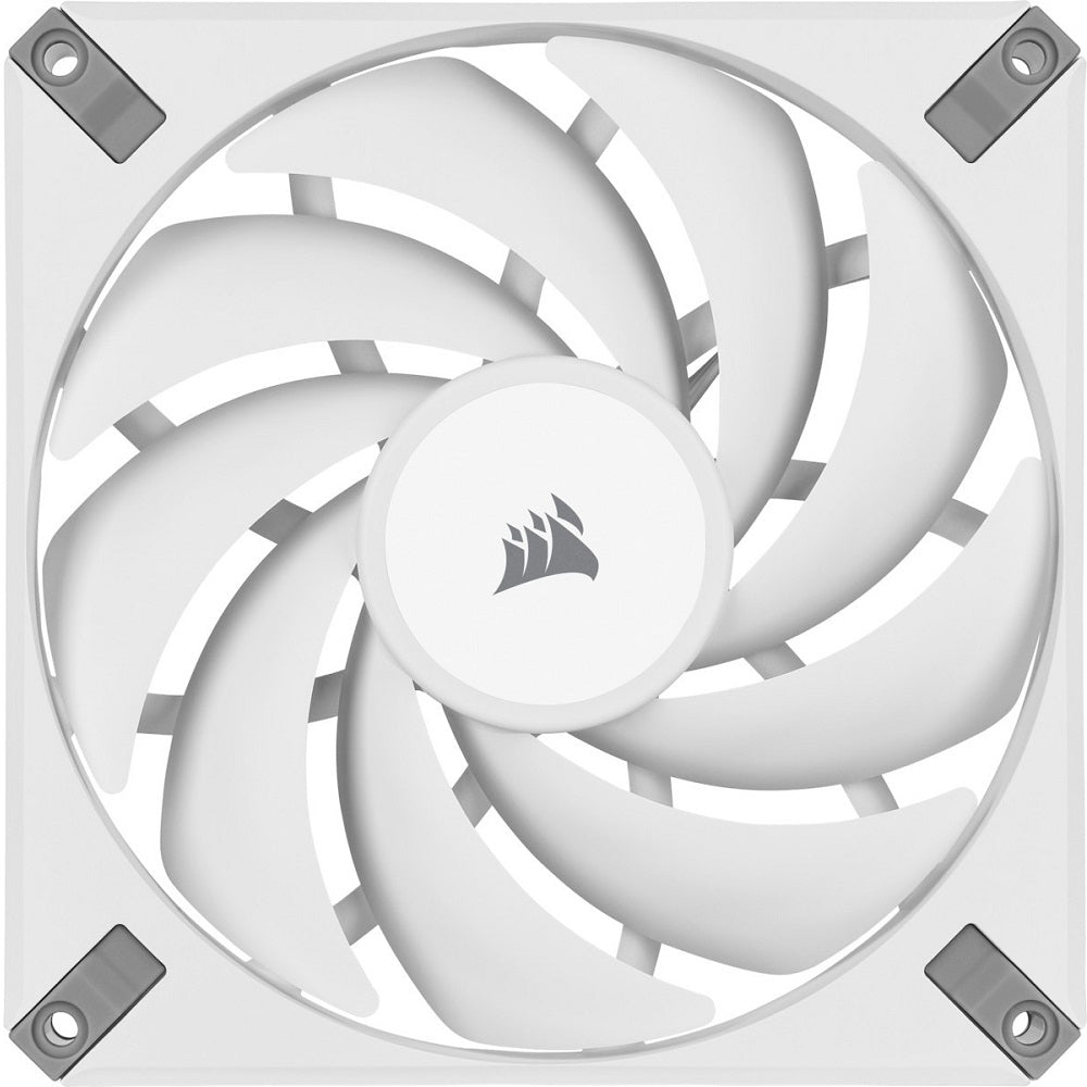 Corsair AF140 ELITE High-Performance 140mm PWM Fluid Dynamic Bearing Fan – White (CO-9050143-WW) image 1