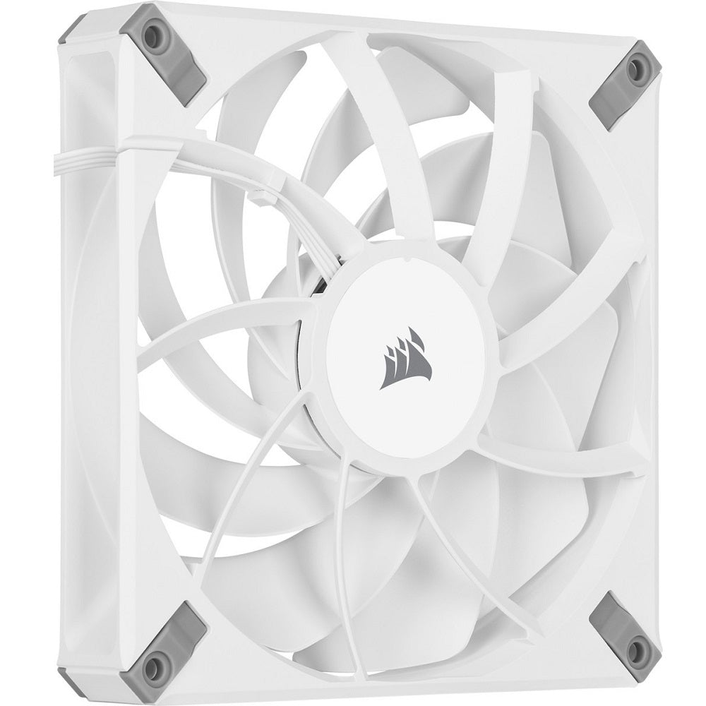 Corsair AF140 ELITE High-Performance 140mm PWM Fluid Dynamic Bearing Fan – White (CO-9050143-WW) image 4