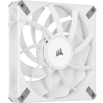 Corsair AF140 ELITE High-Performance 140mm PWM Fluid Dynamic Bearing Fan – White (CO-9050143-WW) — rear view