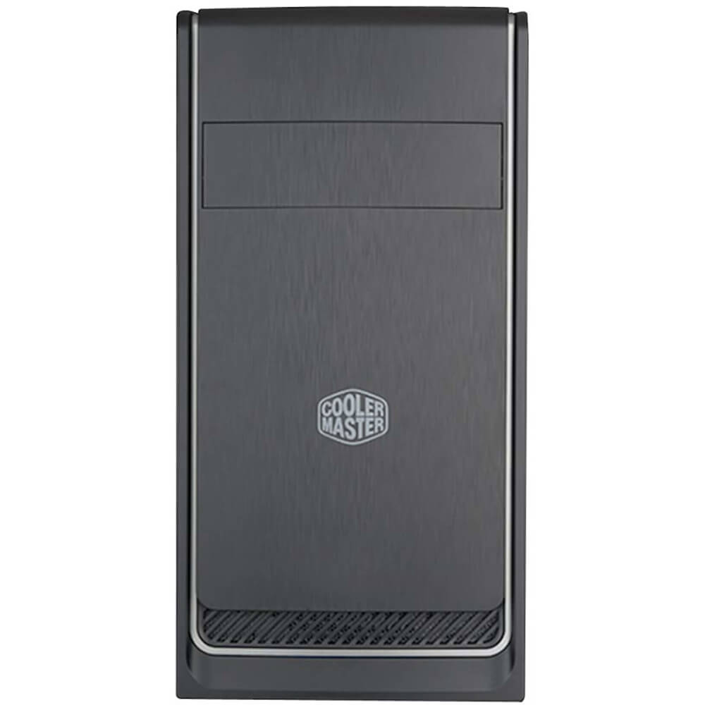 Cooler Master MasterBox E300L Micro ATX Case – Black & Silver (MCB-E300L-KN5N-B02) image 1