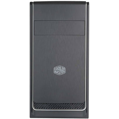 Cooler Master MasterBox E300L Micro ATX Case – Black & Silver (MCB-E300L-KN5N-B02)