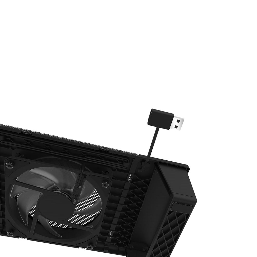 Cooler Master Notebook Connect USB Cooling Stand (MNX-SSRK-12NFK-R1) image 3
