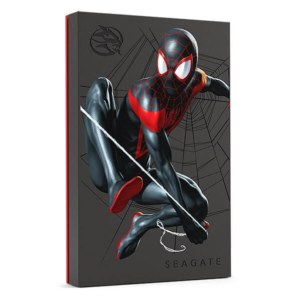 Seagate Miles Morales Spider-Man Special Edition 2TB FireCuda RGB External Gaming Hard Drive (STKL2000419) image 2