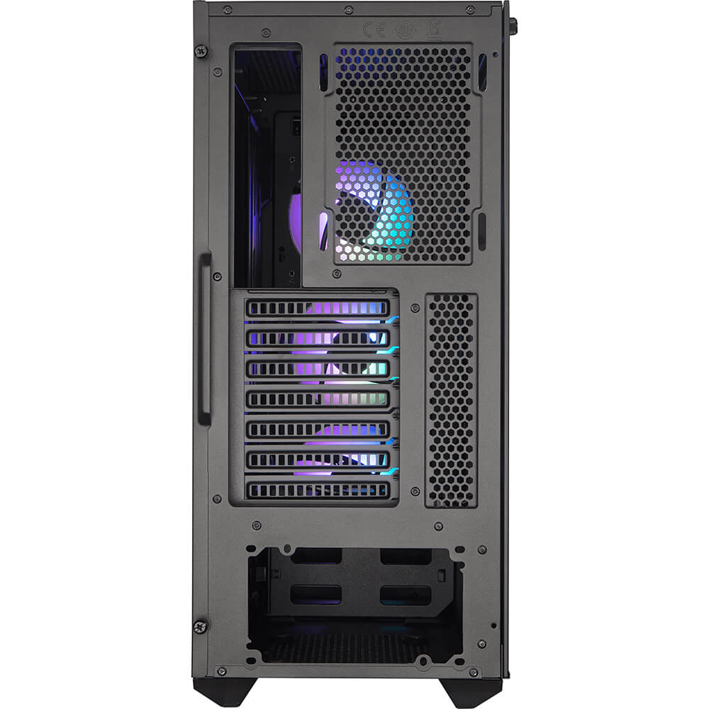 Cooler Master MasterBox TD500 Mid Tower ATX Case – Mesh Black image 3