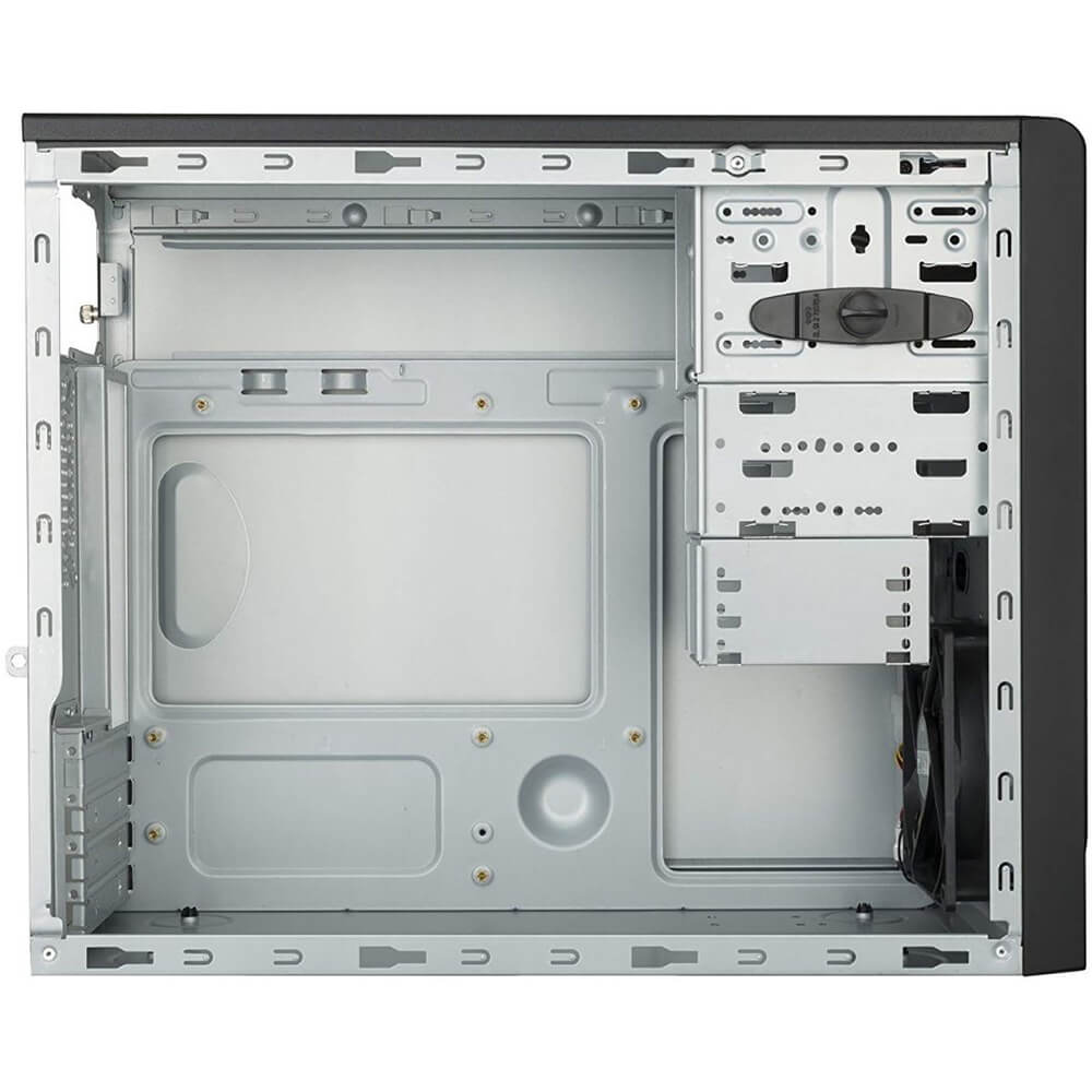 Cooler Master MasterBox E300L Micro ATX Case – Black & Silver (MCB-E300L-KN5N-B02) image 4