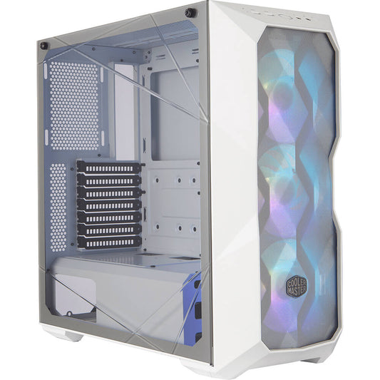 Cooler Master MasterBox TD500 Mid Tower ATX Case – Mesh White image 2