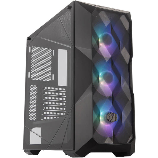 Cooler Master MasterBox TD500 Mid Tower ATX Case – Mesh Black image 1
