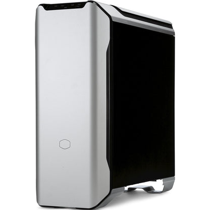 Cooler Master MasterCase SL600M Mid Tower ATX Case – Silver (MCM-SL600M-SGNN-S00) — side view