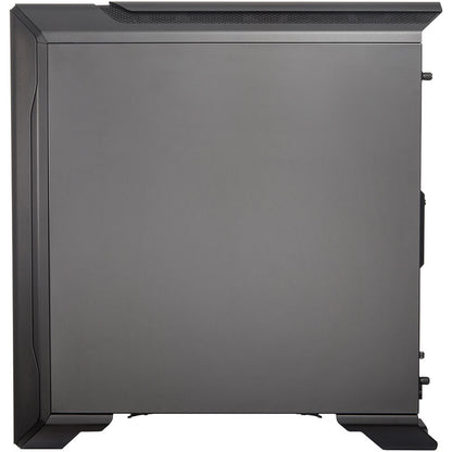 Cooler Master MasterCase SL600M Mid Tower ATX Case – Black (MCM-SL600M-KGNN-S00) — rear view
