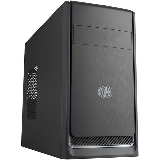 Cooler Master MasterBox E300L Micro ATX Case – Black & Silver (MCB-E300L-KN5N-B02) image 2