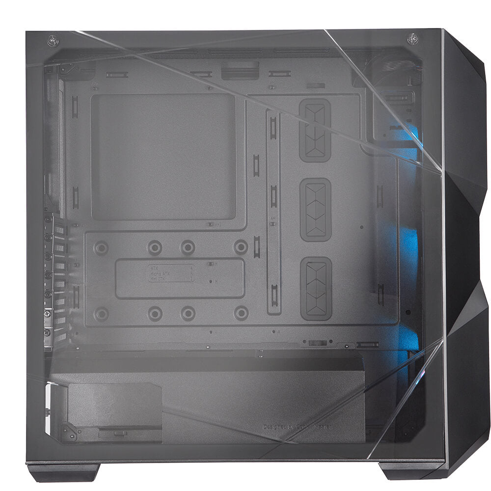 Cooler Master MasterBox TD500 Mid Tower ATX Case – Mesh Black image 2