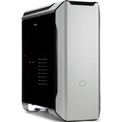 Cooler Master MasterCase SL600M Mid Tower ATX Case – Silver (MCM-SL600M-SGNN-S00) — front view
