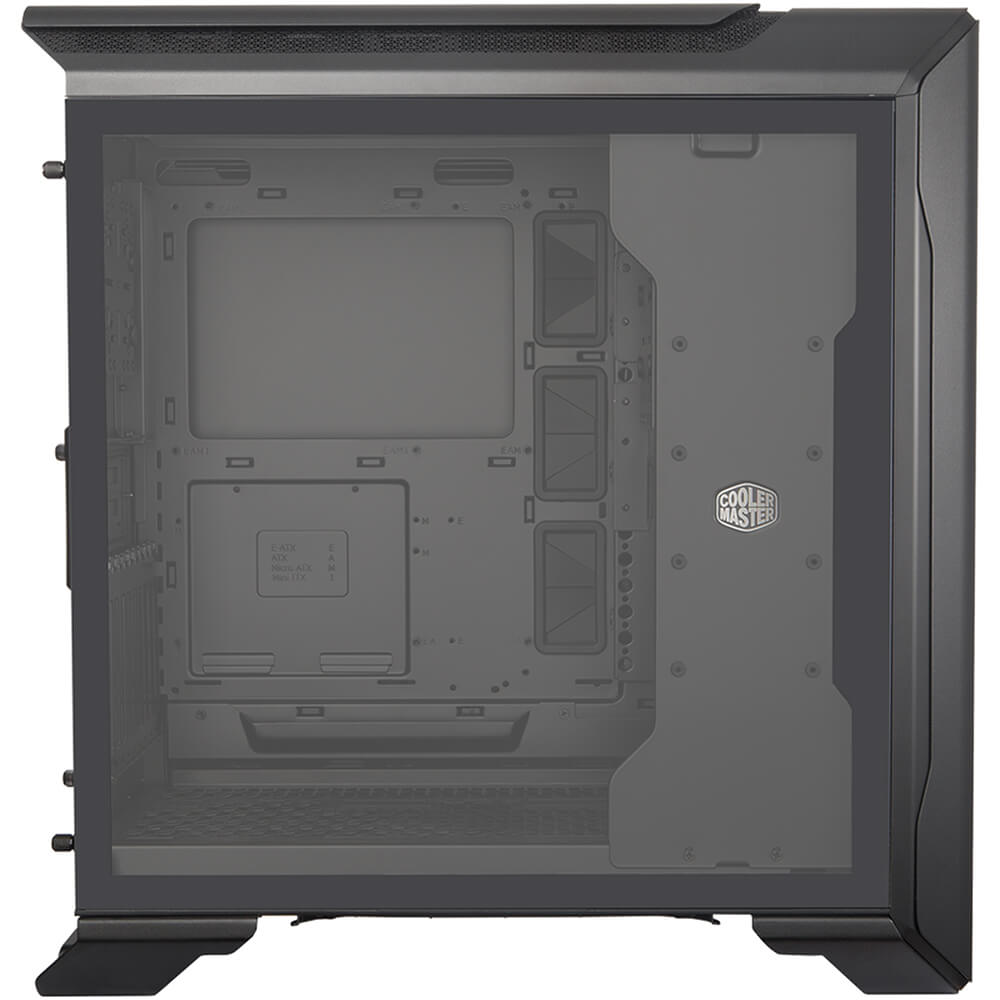 Cooler Master MasterCase SL600M Mid Tower ATX Case – Black (MCM-SL600M-KGNN-S00) image 3