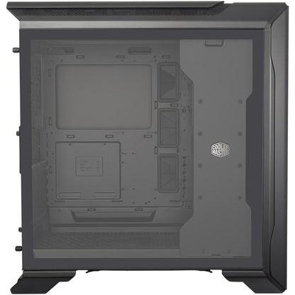 Cooler Master MasterCase SL600M Mid Tower ATX Case – Black (MCM-SL600M-KGNN-S00) — side view