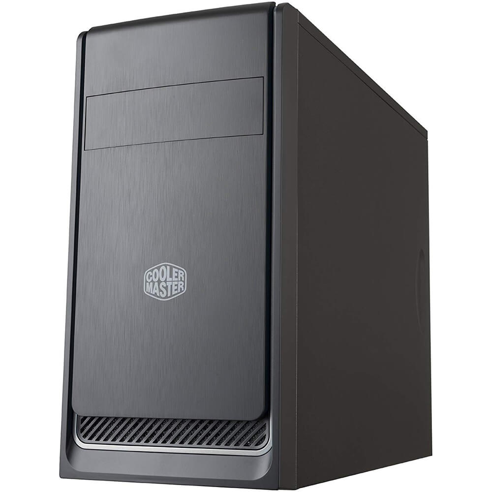 Cooler Master MasterBox E300L Micro ATX Case – Black & Silver (MCB-E300L-KN5N-B02) image 3