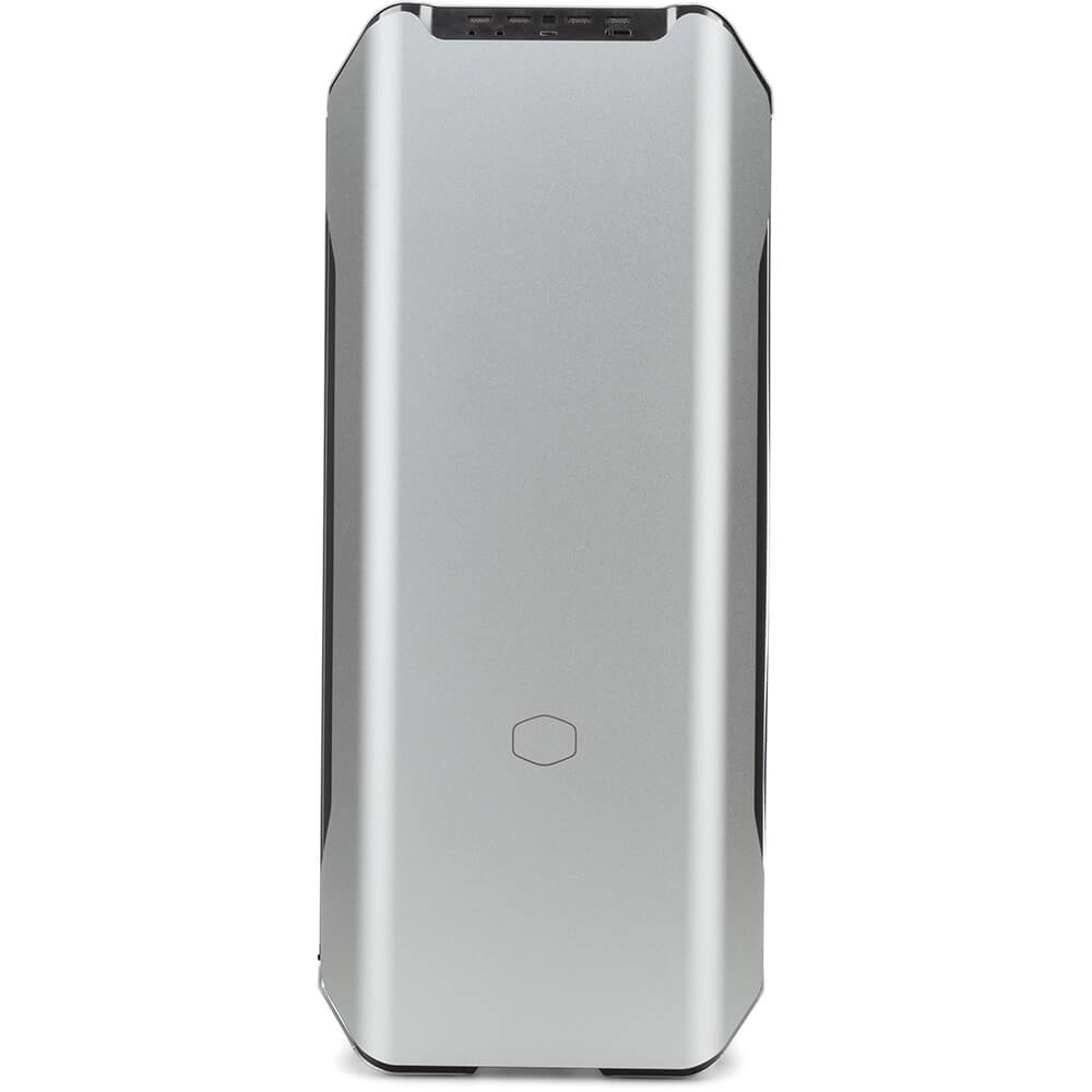 Cooler Master MasterCase SL600M Mid Tower ATX Case – Silver (MCM-SL600M-SGNN-S00) image 1