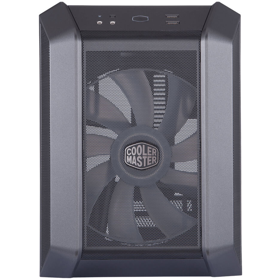Cooler Master H100 Mini-ITX Case (MCM-H100-KANN-S00) image 1