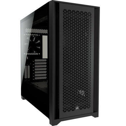 Corsair 5000D AIRFLOW Tempered Glass Mid-Tower ATX PC Case – Black (CC-9011210-WW)