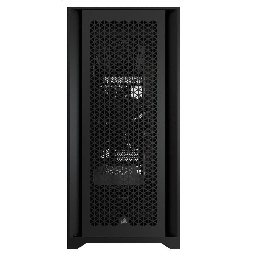 Corsair 5000D AIRFLOW Tempered Glass Mid-Tower ATX PC Case – Black (CC-9011210-WW) image 2