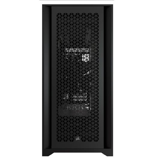 Corsair 5000D AIRFLOW Tempered Glass Mid-Tower ATX PC Case – Black (CC-9011210-WW) image 2