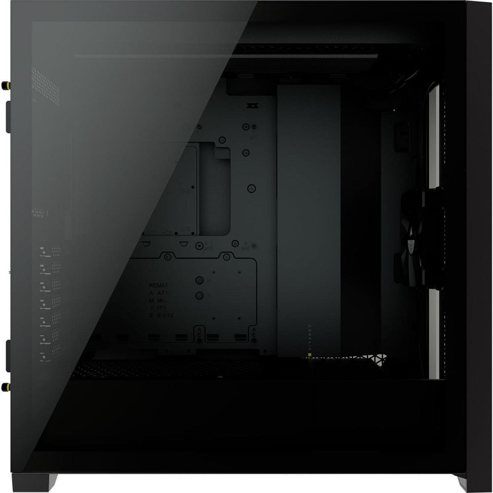 Corsair 5000D AIRFLOW Tempered Glass Mid-Tower ATX PC Case – Black (CC-9011210-WW) image 3