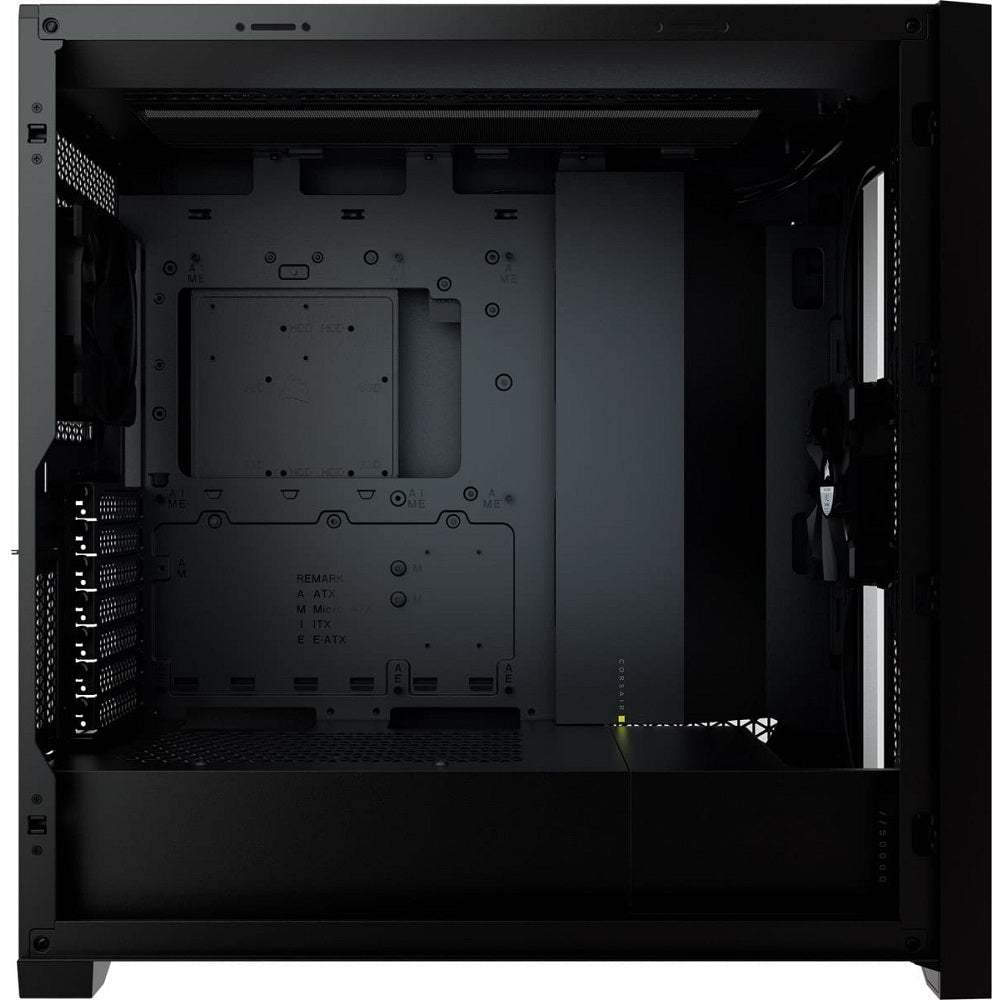 Corsair 5000D AIRFLOW Tempered Glass Mid-Tower ATX PC Case – Black (CC-9011210-WW) image 4
