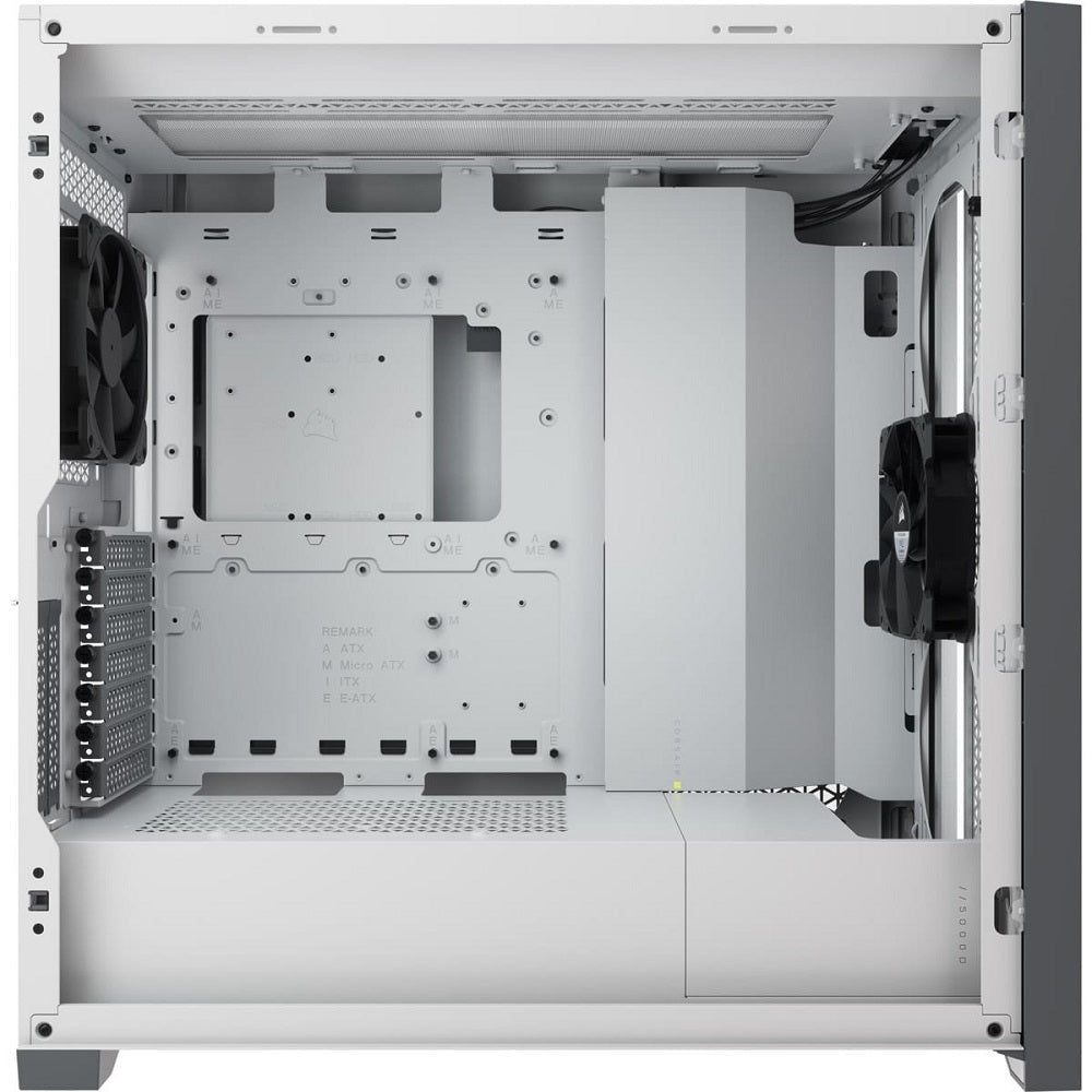 Corsair 5000D Airflow Tempered Glass Mid-Tower ATX White PC Case (CC-9011211-WW) image 3