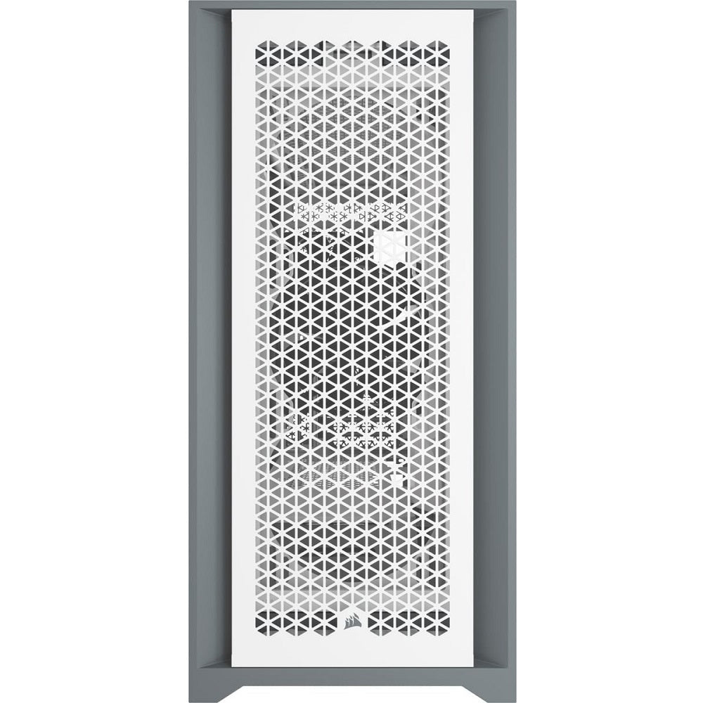 Corsair 5000D Airflow Tempered Glass Mid-Tower ATX White PC Case (CC-9011211-WW) image 2