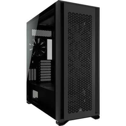 Corsair 7000D Airflow Full-Tower ATX Black PC Case (CC-9011218-WW) — side view