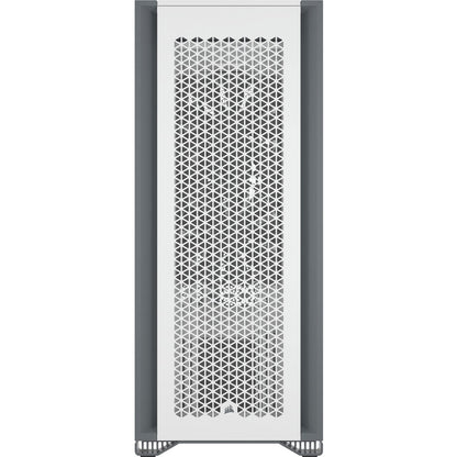 Corsair 7000D Airflow Full-Tower ATX White PC Case (CC-9011219-WW) — side view