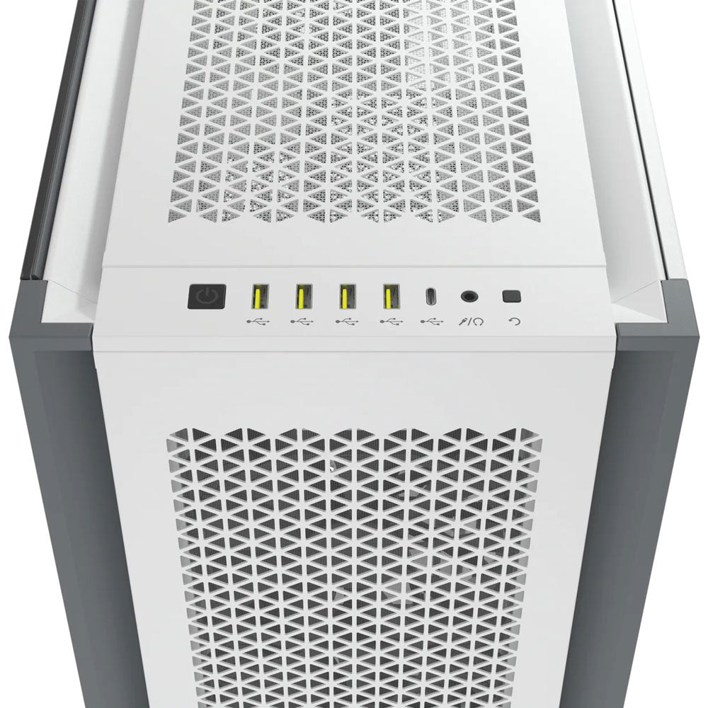 Corsair 7000D Airflow Full-Tower ATX White PC Case (CC-9011219-WW) image 2