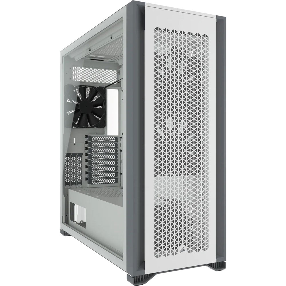 Corsair 7000D Airflow Full-Tower ATX White PC Case (CC-9011219-WW) image 1