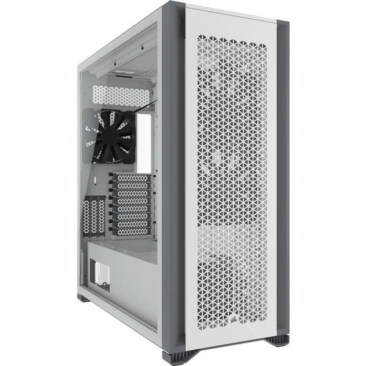 Corsair 7000D Airflow Full-Tower ATX White PC Case (CC-9011219-WW) image 1