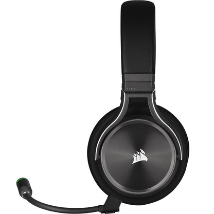 Corsair VIRTUOSO RGB Wireless XT High-Fidelity Gaming Headset (CA-9011188-AP) — front view