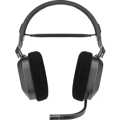 Corsair HS80 RGB Wireless Premium Carbon Gaming Headset (CA-9011235-AP) — front view