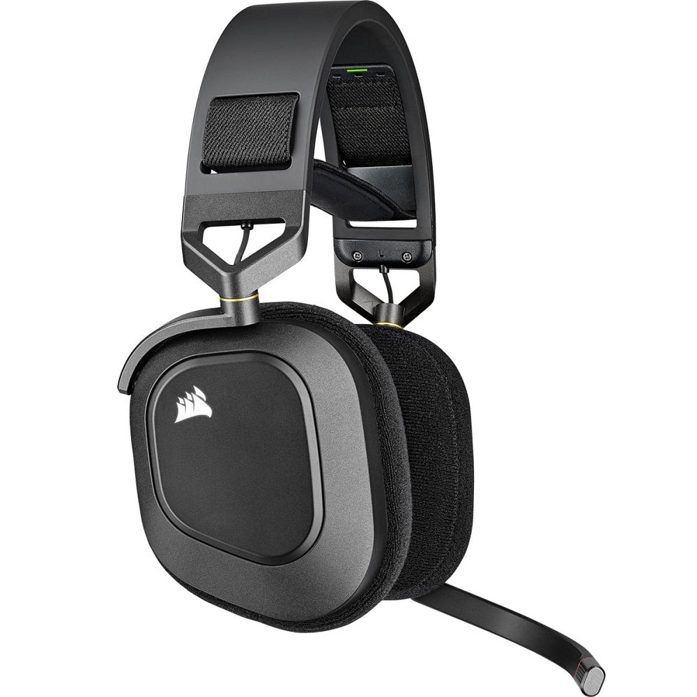 Corsair HS80 RGB Wireless Premium Carbon Gaming Headset (CA-9011235-AP) image 3