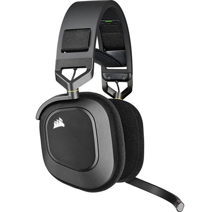 Corsair HS80 RGB Wireless Premium Carbon Gaming Headset (CA-9011235-AP) — side view